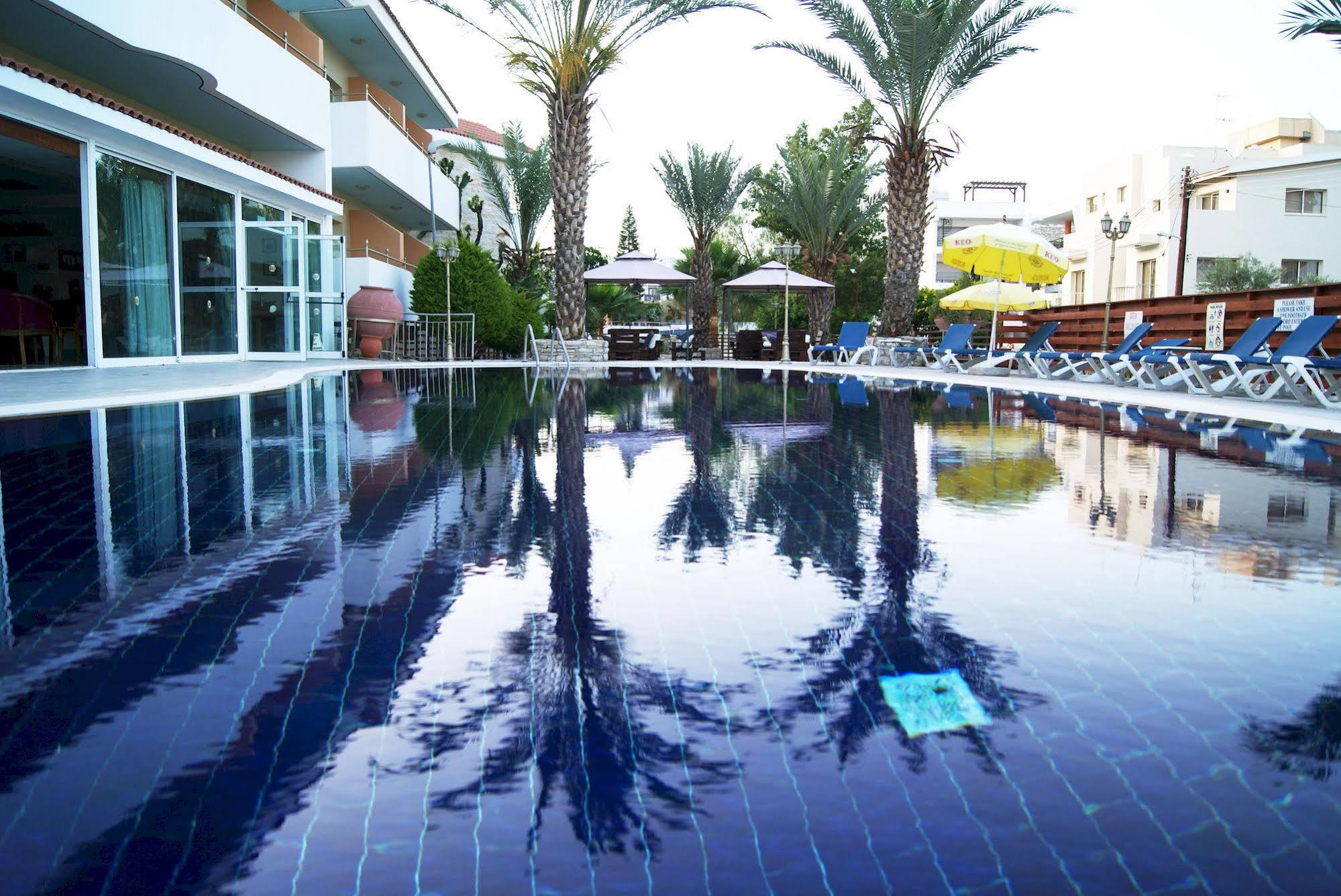 M. Moniatis Hotel Limisso Esterno foto