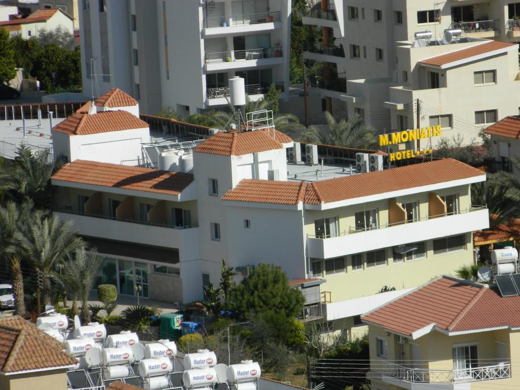 M. Moniatis Hotel Limisso Esterno foto