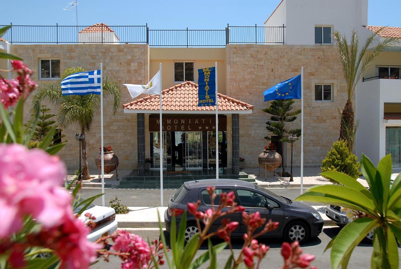 M. Moniatis Hotel Limisso Esterno foto